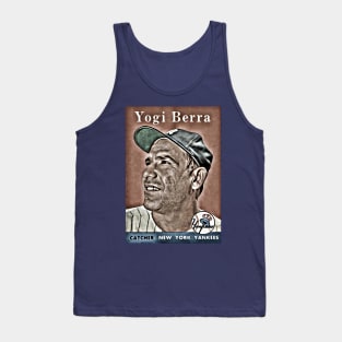 Yogi Berra: 1958 Flashback Champs Noir Edition Tank Top